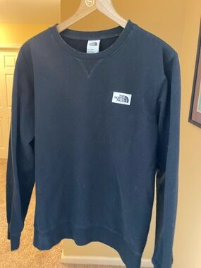 The North Face Men's Crewneck Sweatshirt - Black